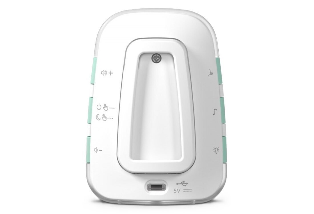 Jednostka rodzicielska do niani elektronicznej TRUELIFE NannyTone VM3  Przydatne funkcje Jednostka rodzicielska funkcja termometru pokojowego opcja wyszukiwania stacji ułatwienie dopasowanie działanie