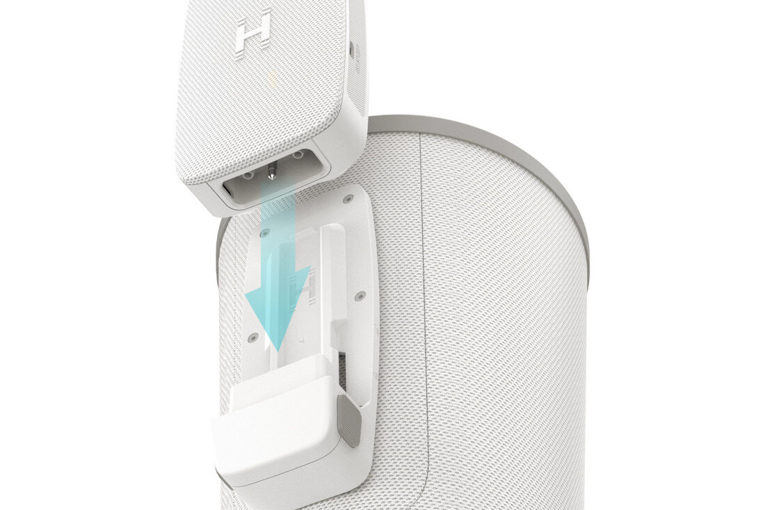 Sterownik modulair do opasek uciskowych HOMEDICS SR-CMX10 funkcje masażu 4 programy 3 ustawienia ciepła Cykl inflacji i deflacji łagodzi napięcie poprawia krążenie wspiera regenerację