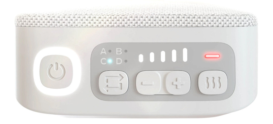 Sterownik modulair do opasek uciskowych HOMEDICS SR-CMX10 Intuicyjna obsługa Prosty interfejs ustawienia parametry