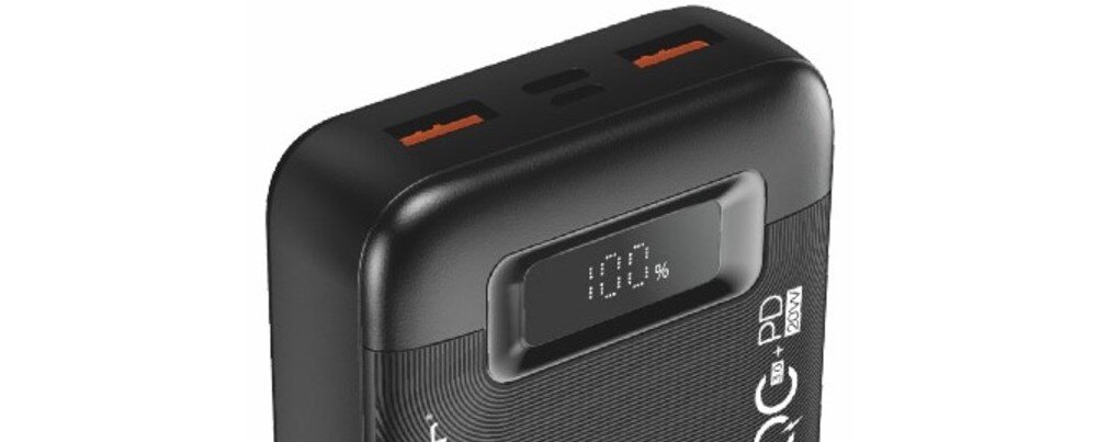 Powerbank TRACER Voltx 20000 mAh PD+QC3.0 22.5 W Lekki