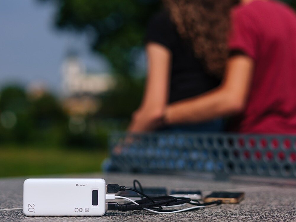 Powerbank TRACER Voltx 20000 mAh PD+QC3.0 22.5 W Wygoda