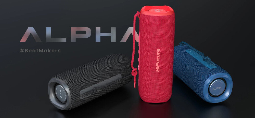 Głośnik mobilny HIFUTURE Alpha - Dźwięk bez granic