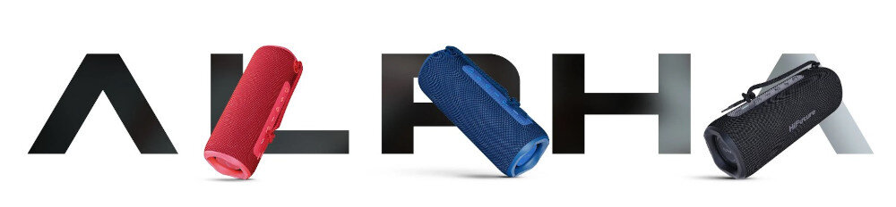 Głośnik mobilny HIFUTURE Alpha - Dobra jakość dźwięku