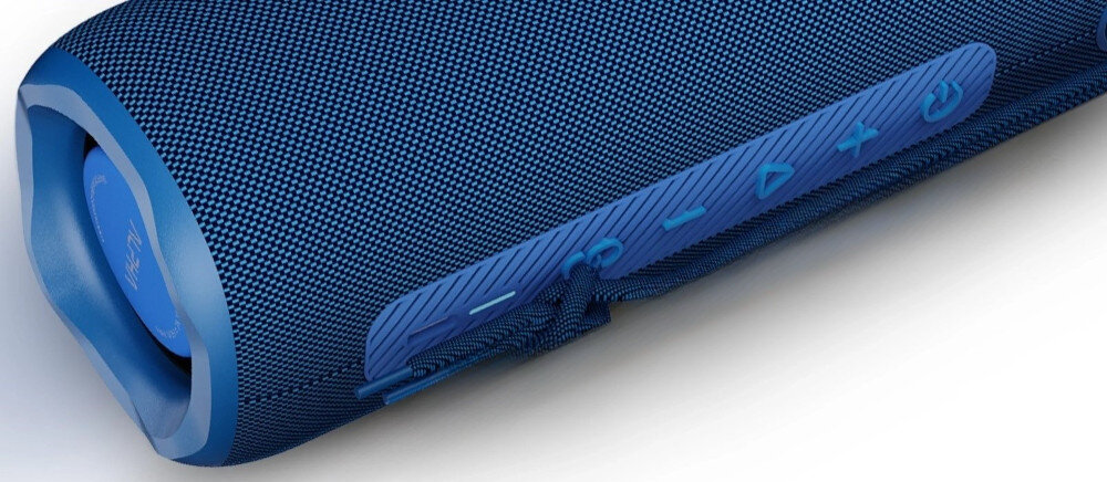 Głośnik mobilny HIFUTURE Alpha - Stylowy i wytrzymały design