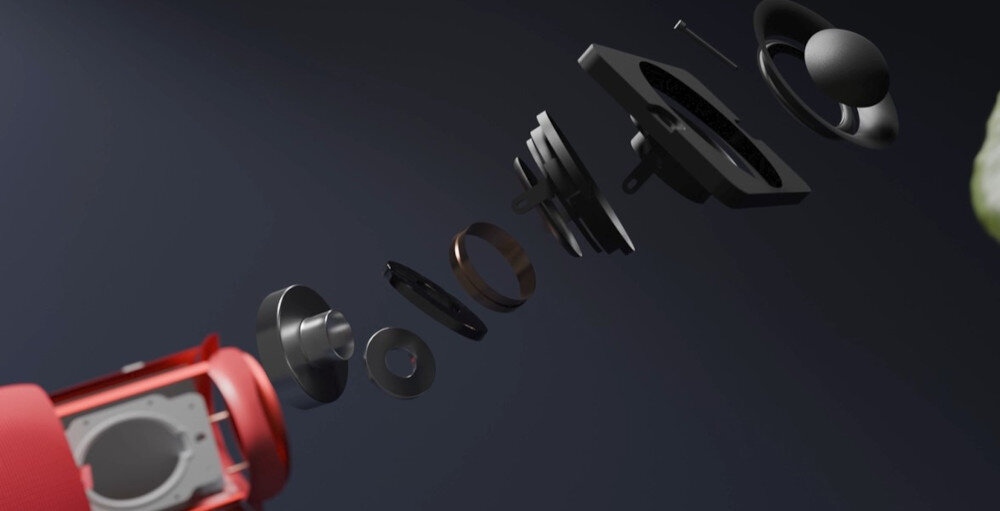 Głośnik mobilny HIFUTURE Alpha - Dźwięk w każdym miejscu