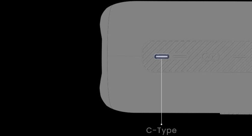 Głośnik mobilny HIFUTURE Alpha - Szybkie ładowanie USB-C