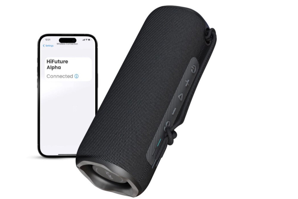 Głośnik mobilny HIFUTURE Alpha - Bezproblemowe połączenie