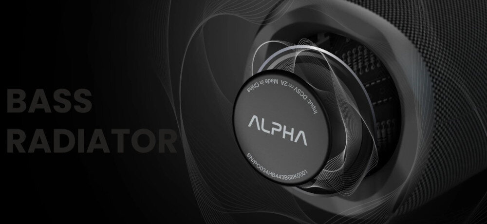 Głośnik mobilny HIFUTURE Alpha - Mocny i głęboki bas