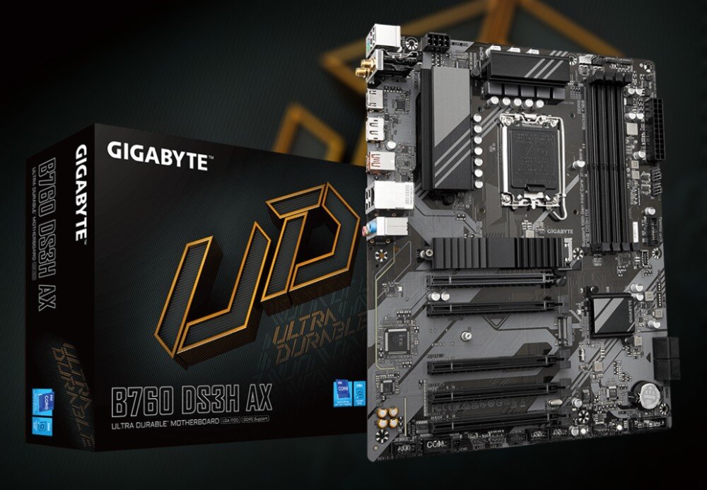 Komputer MAD DOG PBG AORUS301-I10DR32 i5-12400F 32GB RAM 1TB SSD GeForce RTX4060 Wi-Fi Windows 11 Home płyta główna kompatybilność stabilność łączność