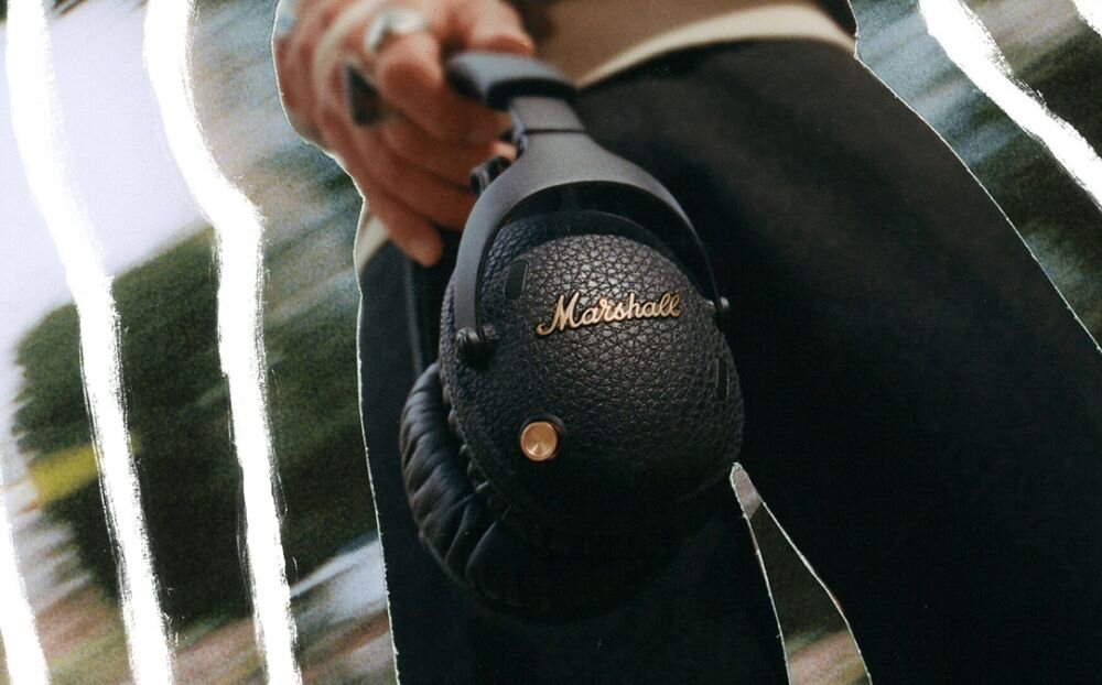Знакова оптимізація звуку в навушниках Marshall Monitor III - високі низькі частоти середні