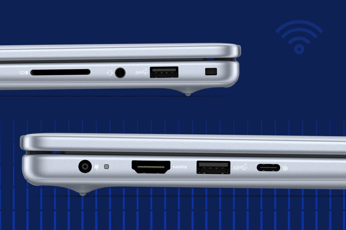 Laptop DELL Inspiron 5640 - USB-C HDMI