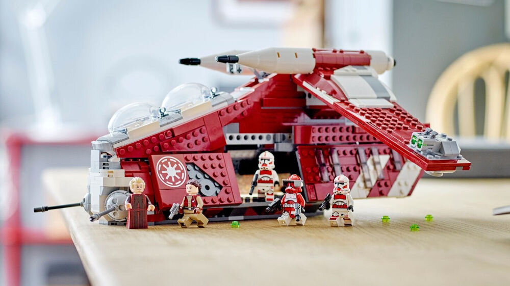 LEGO 75354 Star Wars Kanonierka Gwardii Coruscańskiej