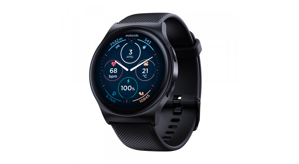 Smartwatch MOTOROLA Moto Watch 120 energia kabel funkcja szybkiego ladowania