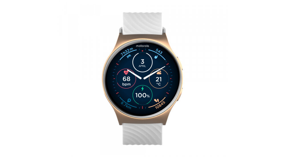 Smartwatch MOTOROLA Moto Watch 120 jakosc obraz wyswietlacz