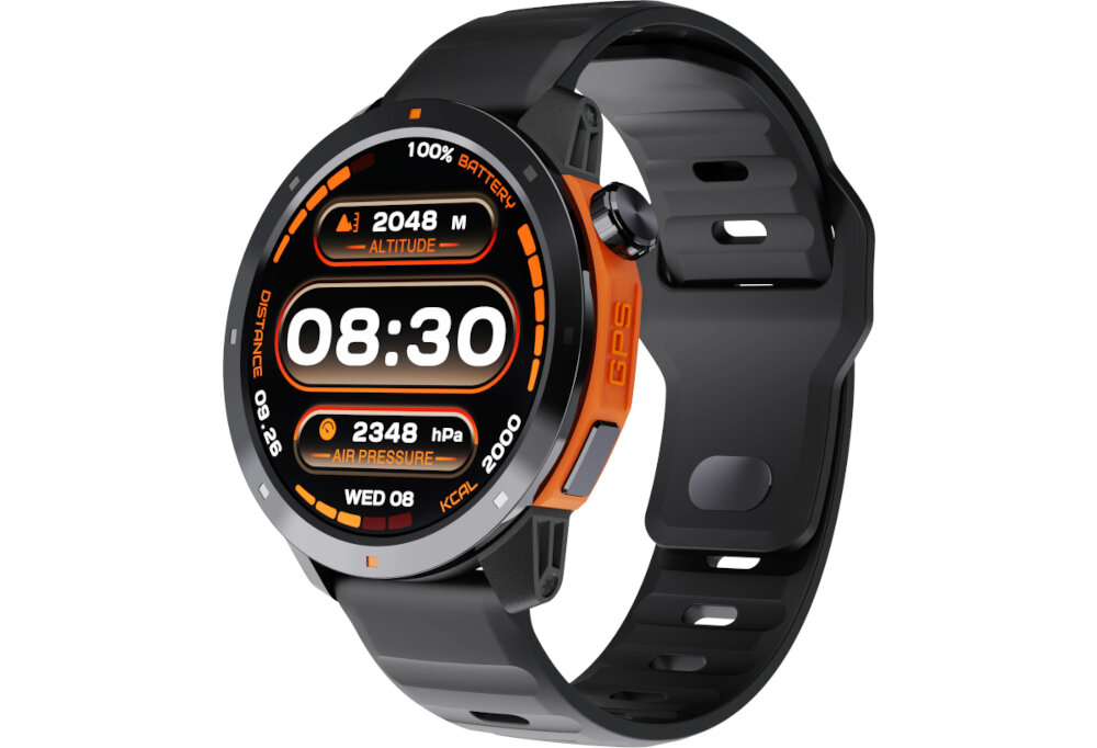 Smartwatch KIANO Watch Xtreme solidnosc procesor pamiec system operacyjny