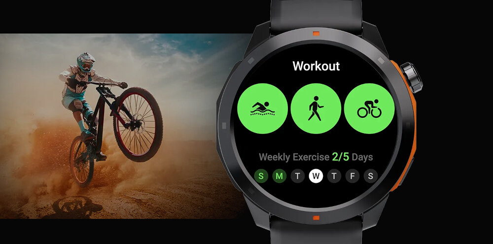 Smartwatch KIANO Watch Xtreme wygoda design styl funkcjonalnosc ip68