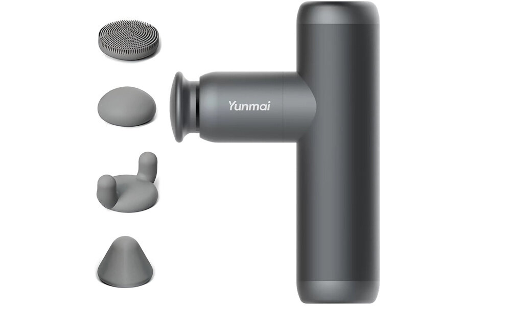Masażer YUNMAI Extra Mini glowice akcesoria