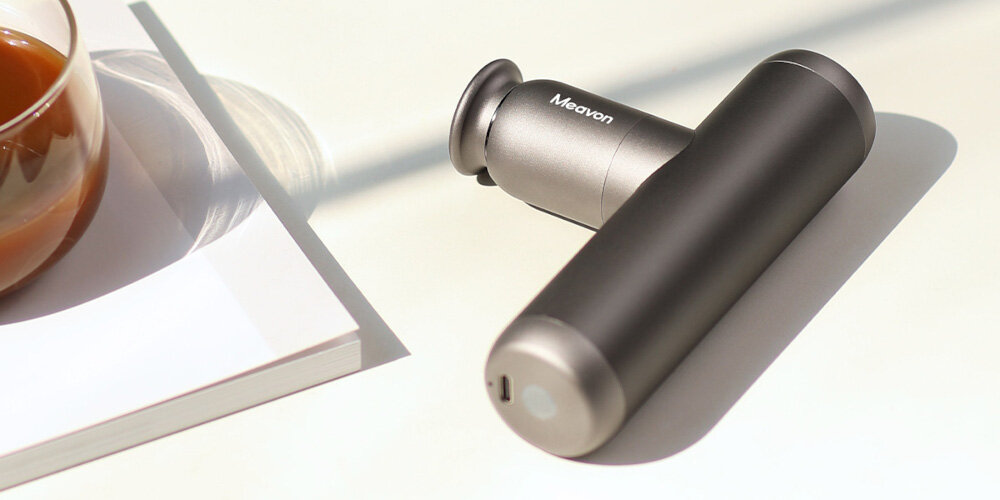 Masażer YUNMAI Extra Mini uchwyt tryby walizka