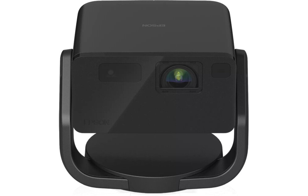 Projektor EPSON EpiqVision EF-22B - Trwałość na lata, projektor od frontu na białym tle