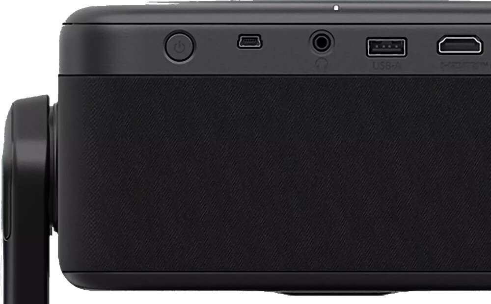Projektor EPSON EpiqVision EF-22B - Jakość obrazu, kadr złącz projektora