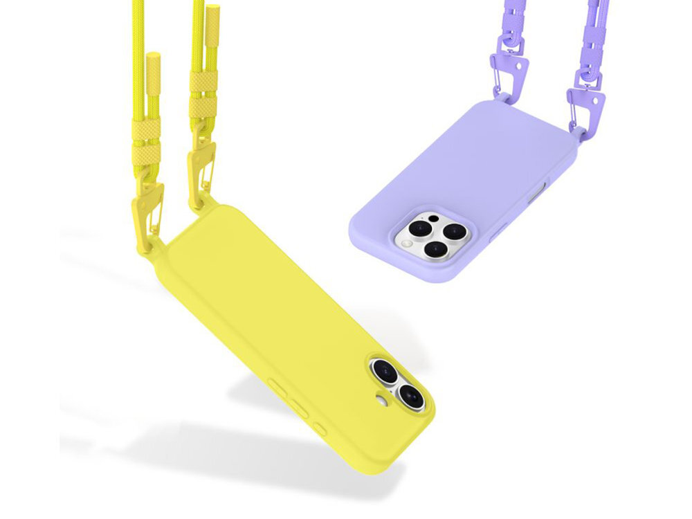 TECH-PROTECT MagNecklace smycz Odczepiany pasek wytrzymałych sznurków długość można regulować Mechanizm mocowania fotografowania, nawigacji czy w zatłoczonych miejscach