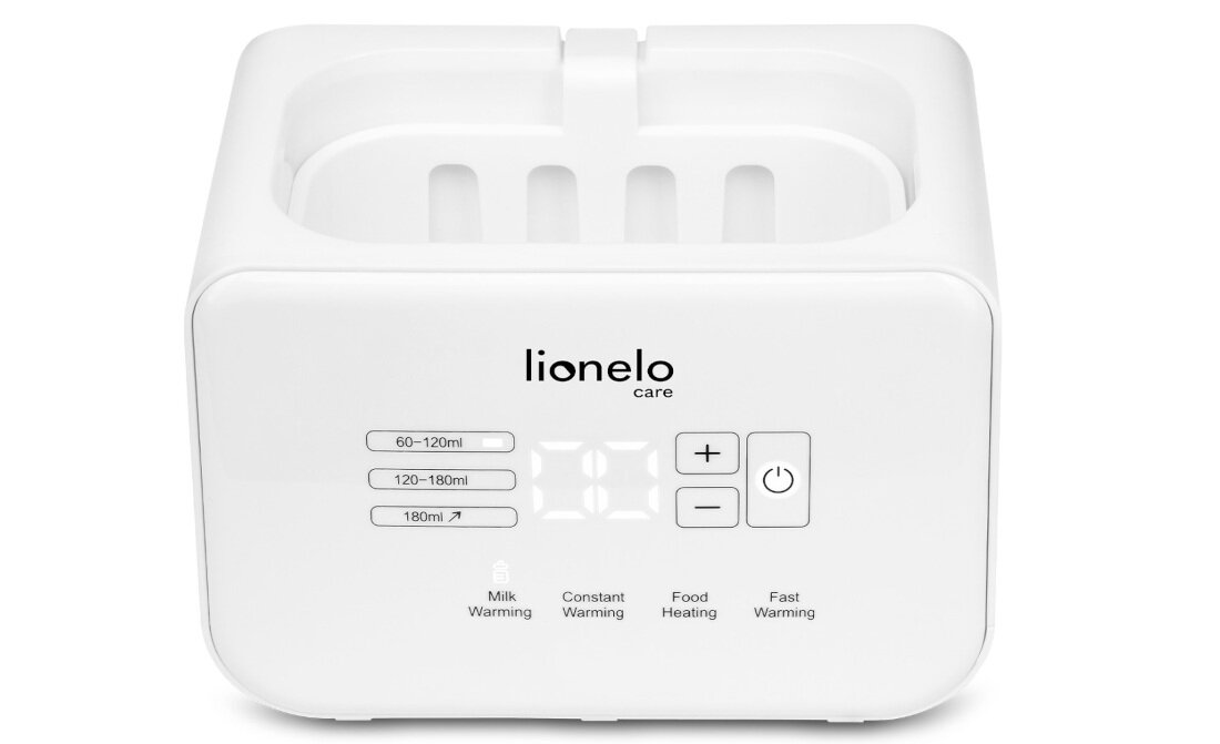 Podgrzewacz do butelek LIONELO Thermup Double Wolny od BPA bezpieczny