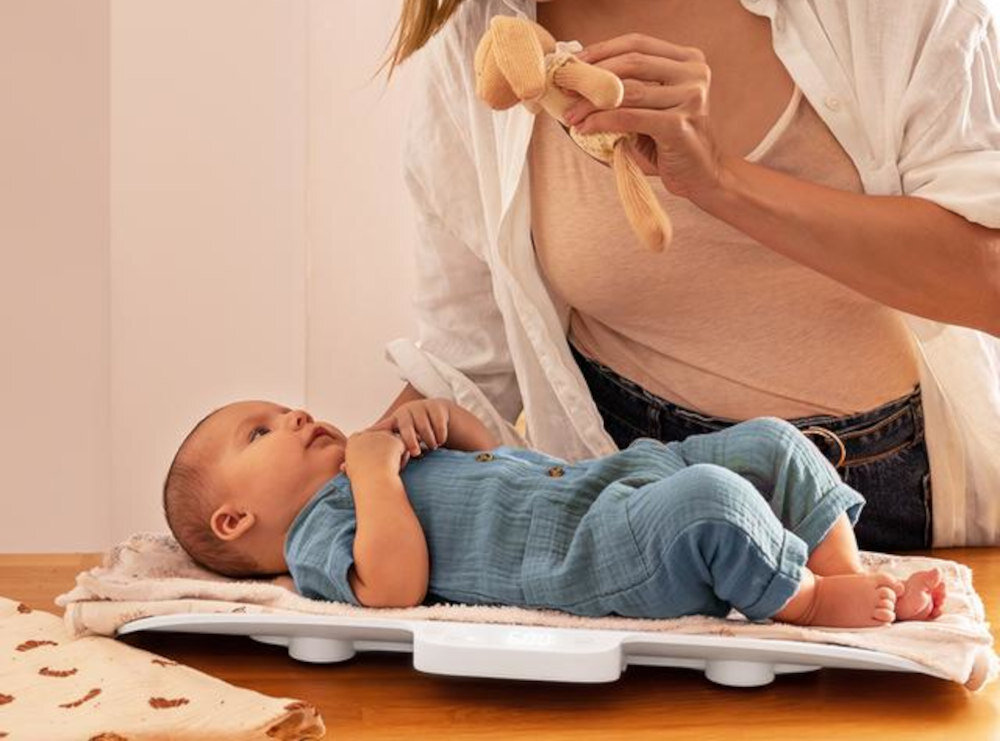 Waga CECOTEC Nana BabyCare SmartWeight dokładny pomiar zakres od pierwszych dni życia dokładność