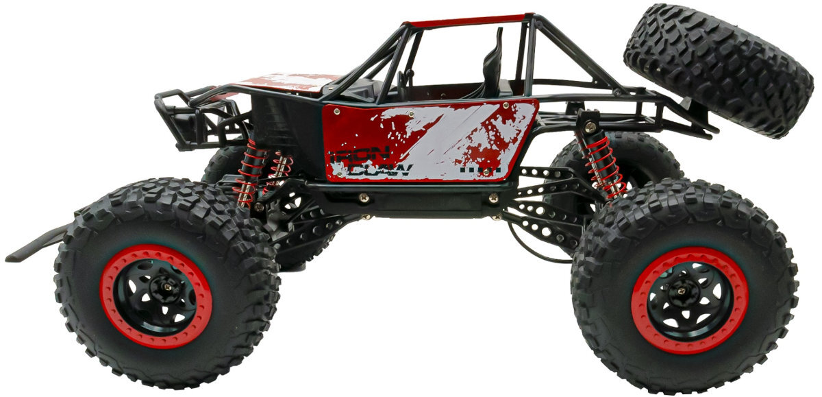 TAIYO Jeep Iron Claw 1:8 miłośników off-roadowej zabawy napędowi na cztery koła (4WD) kamienistych ścieżek błotniste szlaki gumowe opony