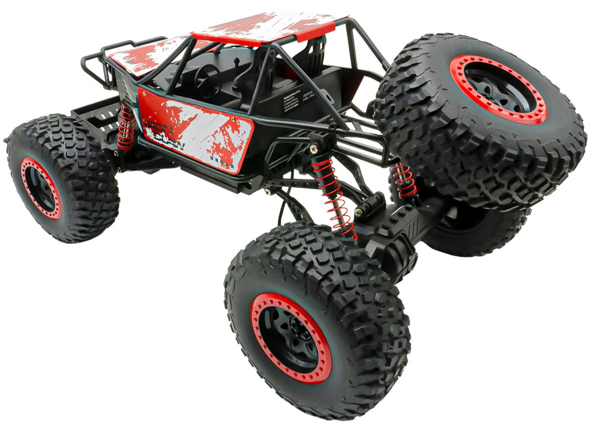 TAIYO Jeep Iron Claw metalowej karoserii wytrzymałością unikalnym wyglądem wysoką dbałością o realizm zabawką gratką dla fanów motoryzacji