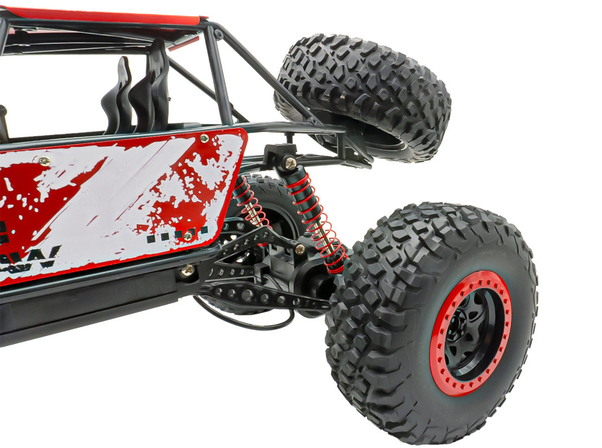 TAIYO Jeep Iron Claw wydajny akumulator Li-Ion 7.4 V 30 minut szybkiego ładowania przez USB