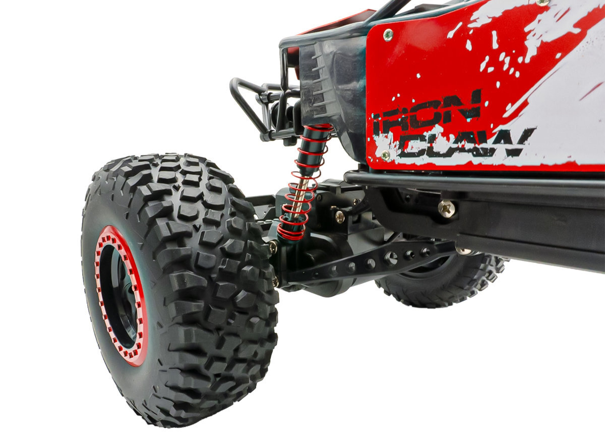 TAIYO Jeep Iron Claw technologii 2.4 GHz płynne i dokładne 15 metrów pilot