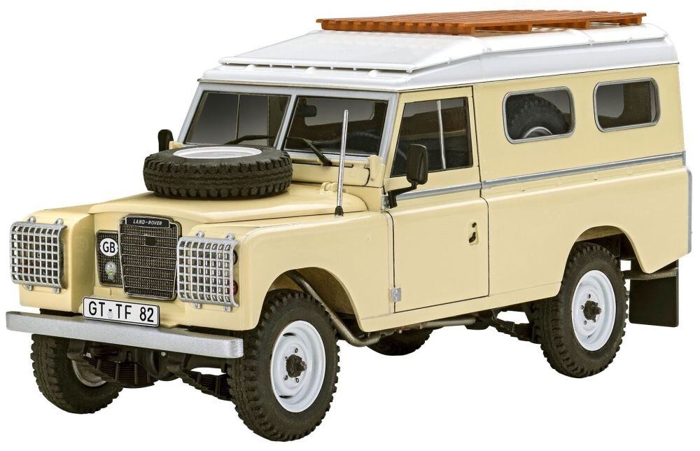 Samochód REVELL Land Rover Series III LWB 109 Commercial 67056 samochód propozycja