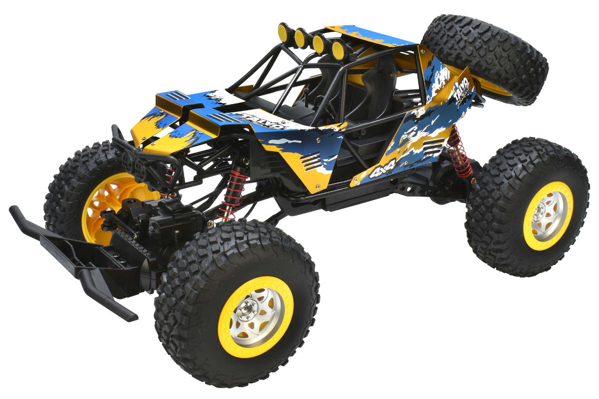 TAIYO Jeep Iron Claw 1:8 miłośników off-roadowej zabawy napędowi na cztery koła (4WD) kamienistych ścieżek błotniste szlaki gumowe opony