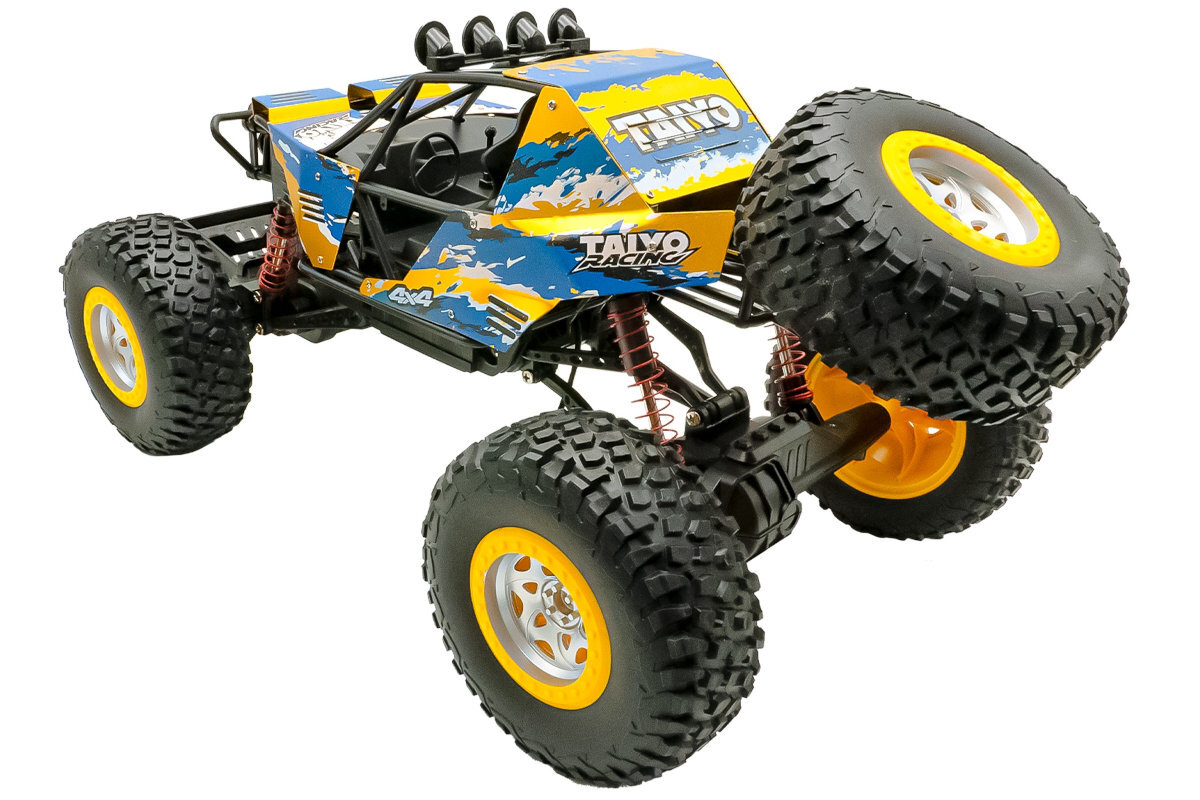 TAIYO Jeep Iron Claw metalowej karoserii wytrzymałością unikalnym wyglądem wysoką dbałością o realizm zabawką gratką dla fanów motoryzacji