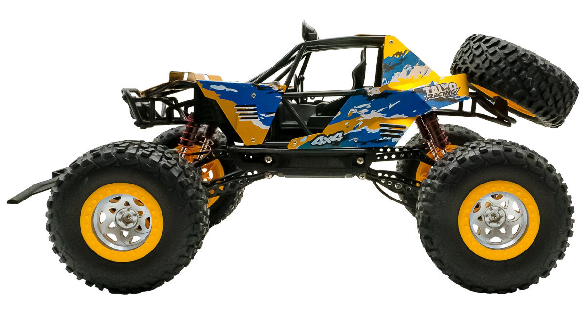 TAIYO Jeep Iron Claw wydajny akumulator Li-Ion 7.4 V 30 minut szybkiego ładowania przez USB