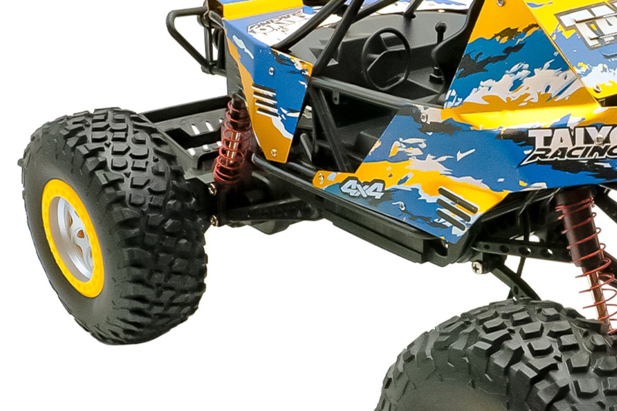 TAIYO Jeep Iron Claw technologii 2.4 GHz płynne i dokładne 15 metrów pilot