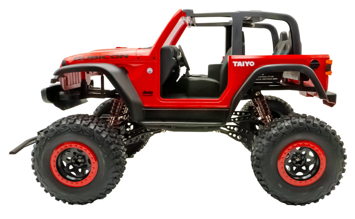 TAIYO Jeep Wrangler wydajny akumulator Li-Ion 7.4 V 30 minut szybkiego ładowania przez USB
