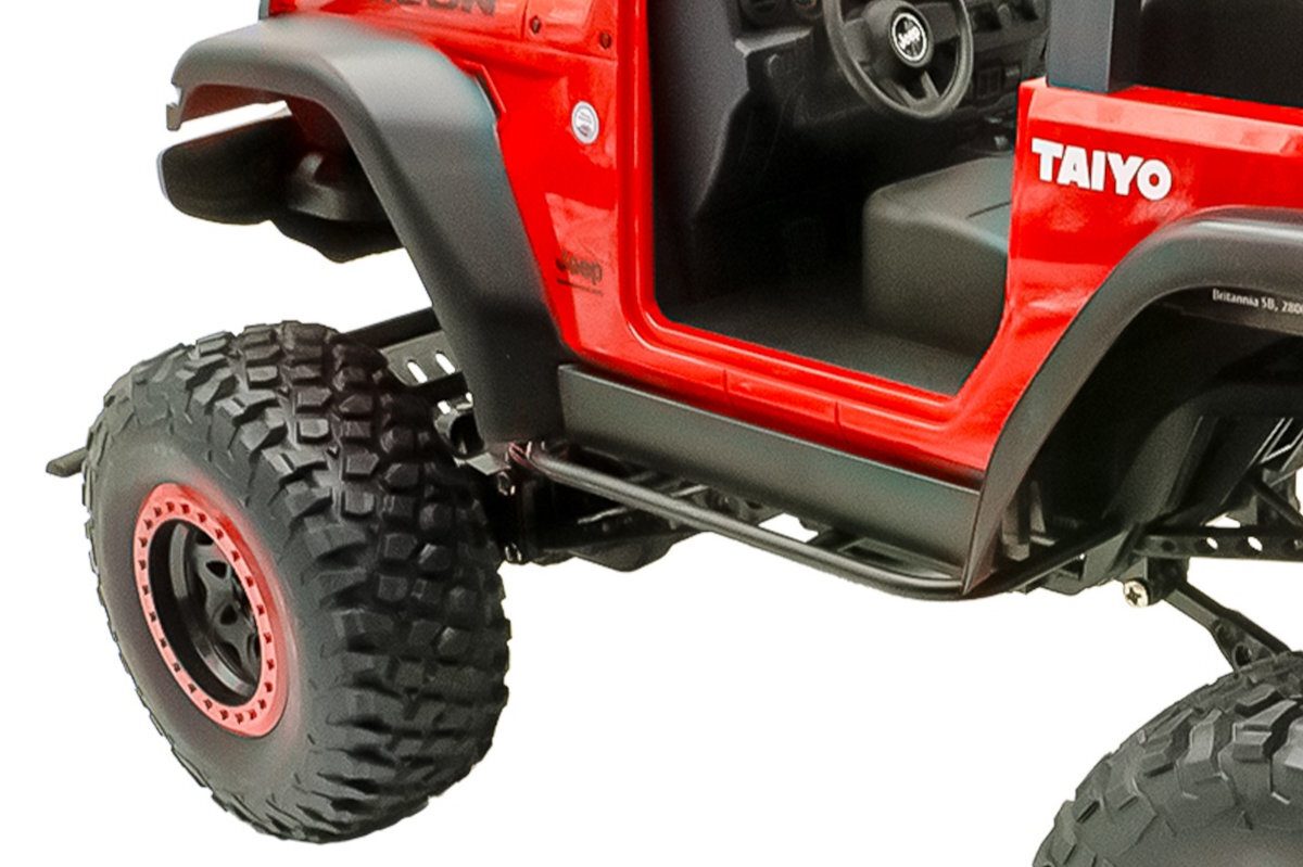 TAIYO Jeep Wrangler technologii 2.4 GHz płynne i dokładne 15 metrów pilot