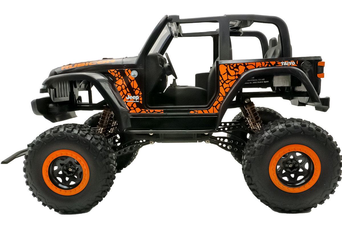 TAIYO Jeep Wrangler wydajny akumulator Li-Ion 7.4 V 30 minut szybkiego ładowania przez USB