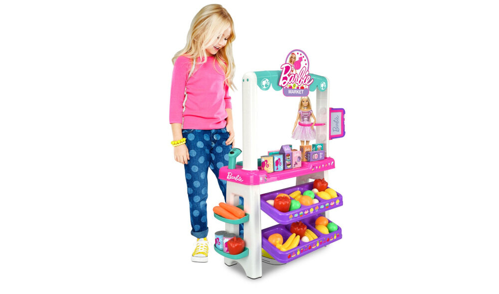 Zabawka supermarket Barbie 5135 - Zestaw Barbie Supermarket