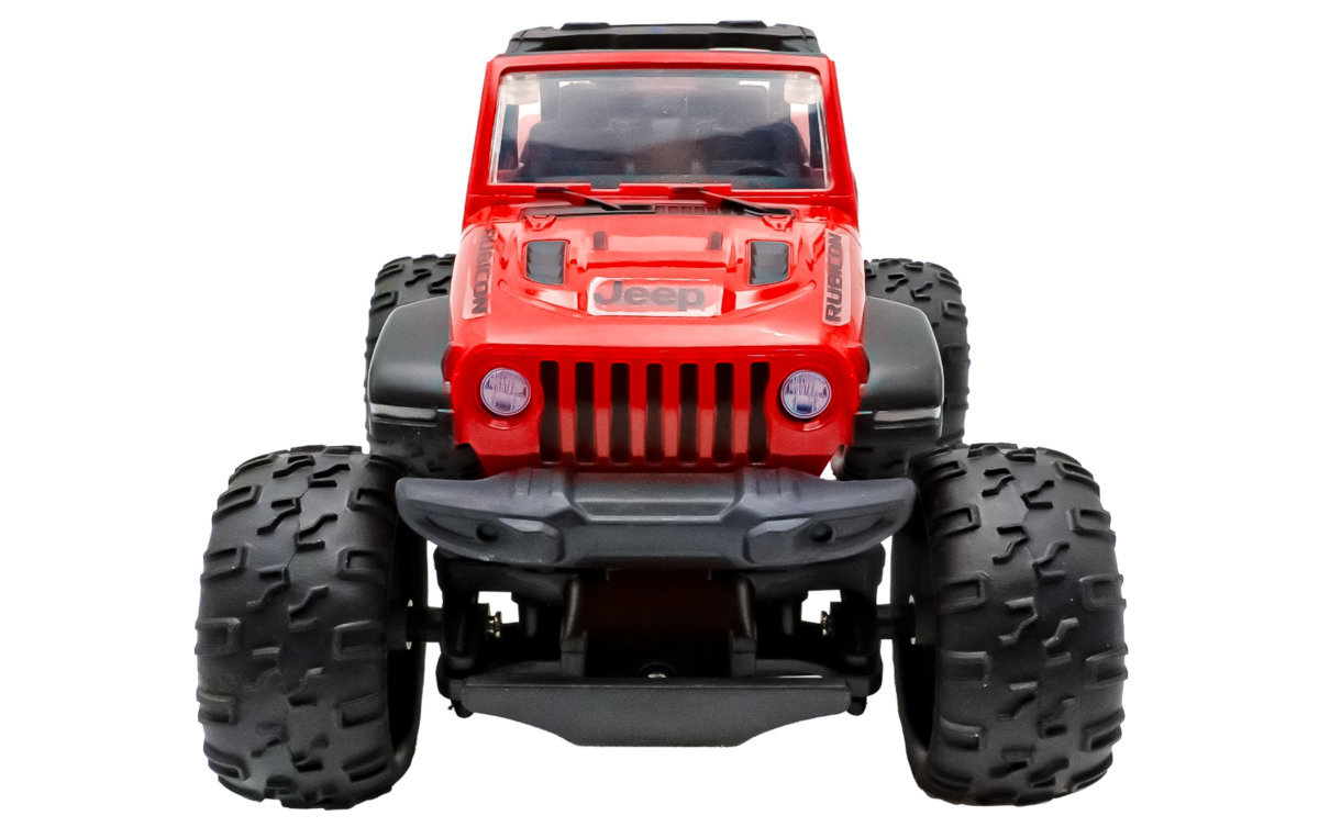 TAIYO Jeep Wrangler 1:22 miłośników off-roadowej zabawy napędowi na cztery koła (4WD) kamienistych ścieżek błotniste szlaki gumowe opony