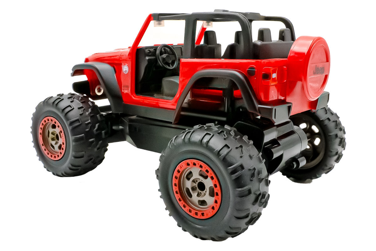 TAIYO Jeep Wrangler wytrzymałością unikalnym wyglądem wysoką dbałością o realizm zabawką gratką dla fanów motoryzacji