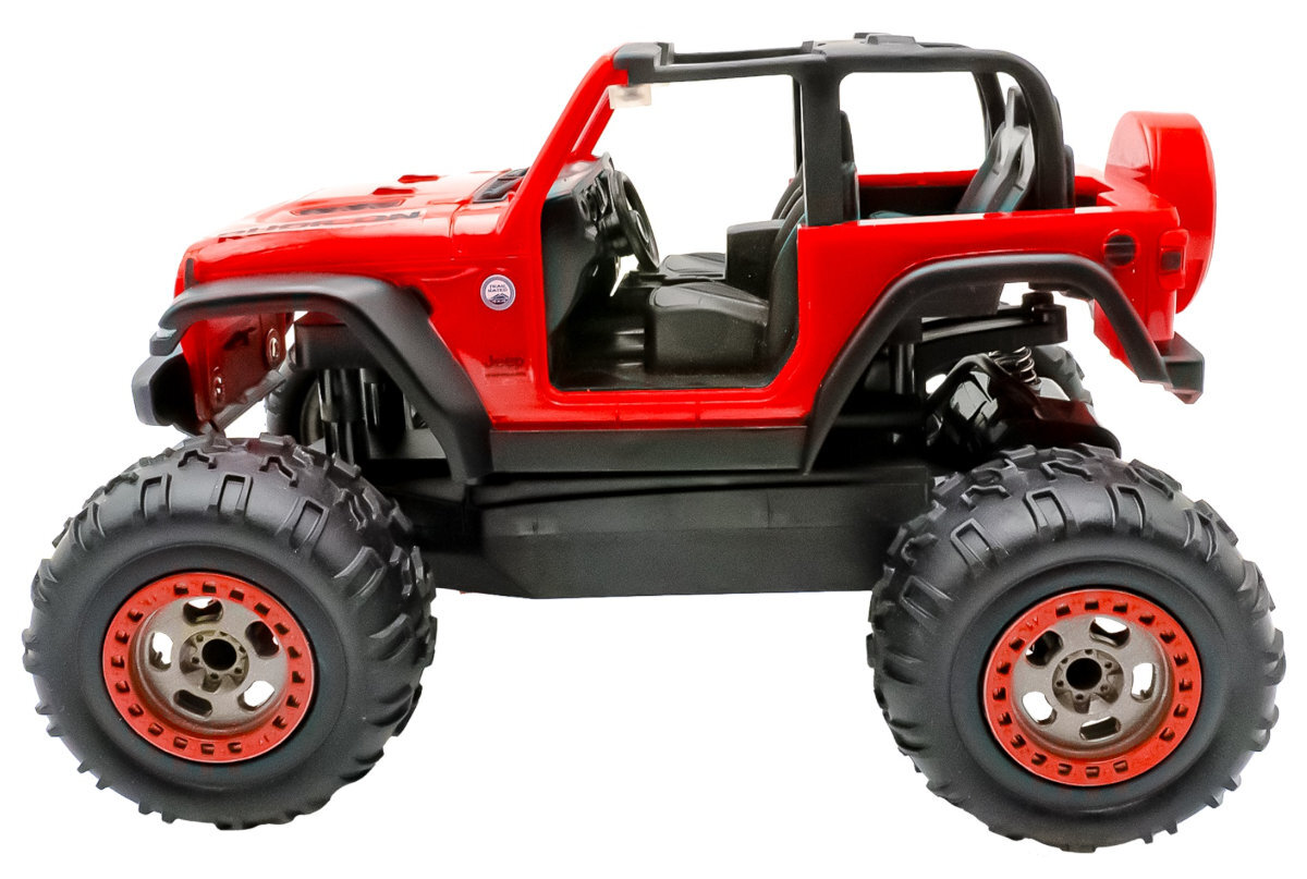 TAIYO Jeep Wrangler technologii 2.4 GHz płynne i dokładne 15 metrów pilot