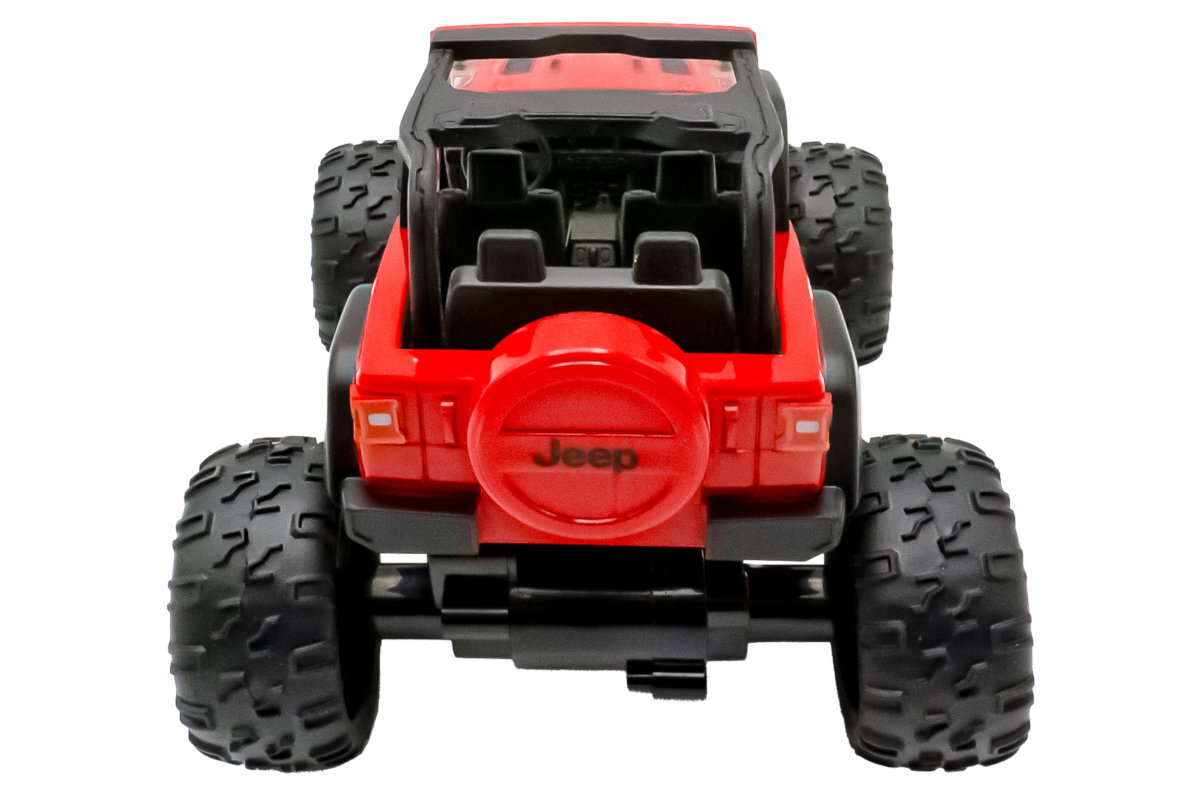 TAIYO Jeep Wrangler niezależnym zawieszeniem radzi sobie z nierównościami stabilność i płynność