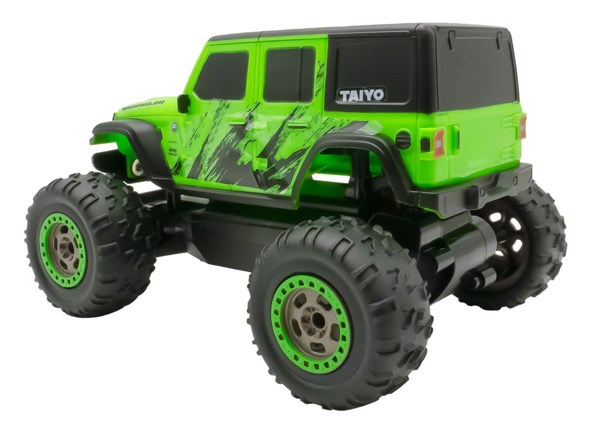 TAIYO Jeep Wrangler wytrzymałością unikalnym wyglądem wysoką dbałością o realizm zabawką gratką dla fanów motoryzacji