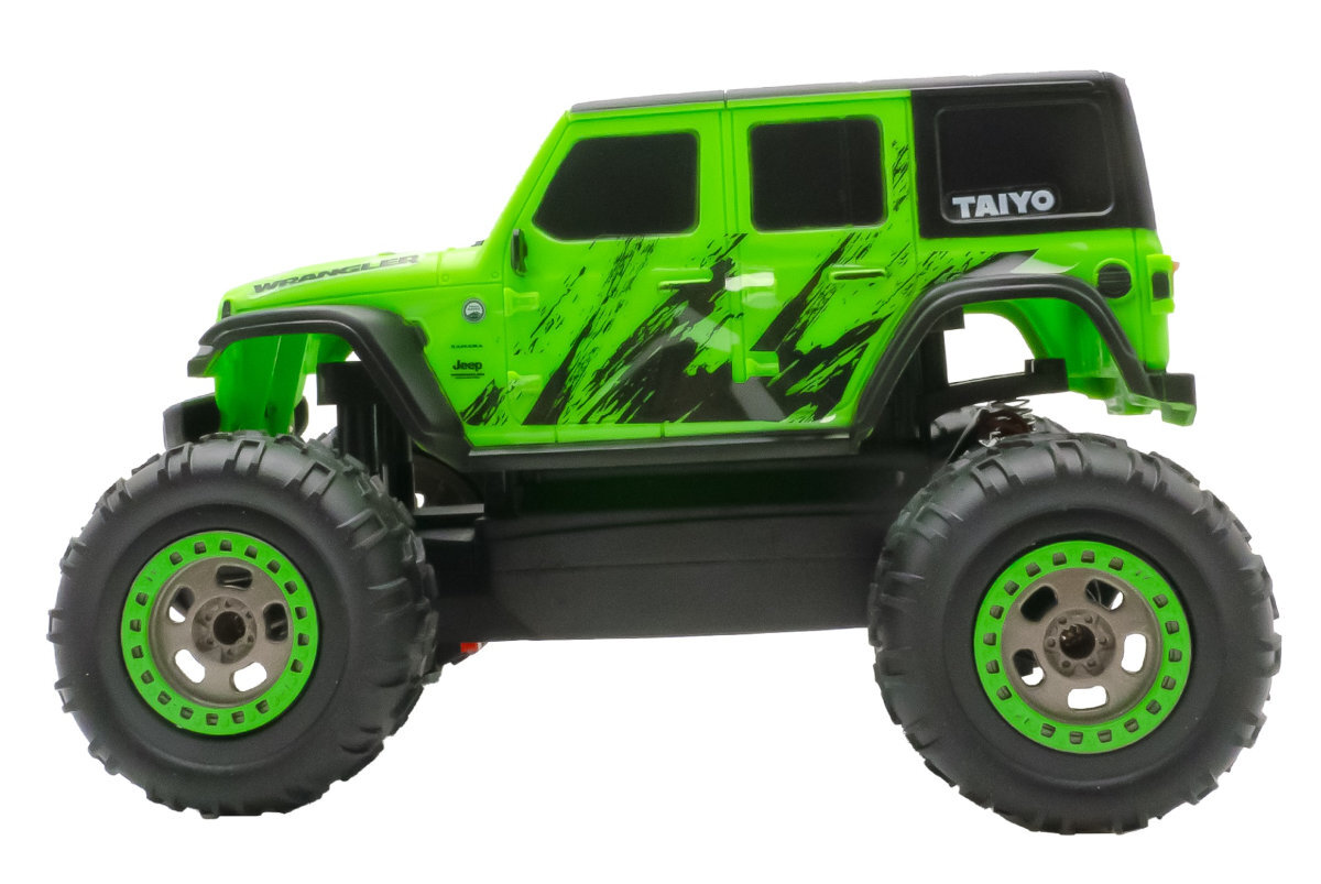 TAIYO Jeep Wrangler technologii 2.4 GHz płynne i dokładne 15 metrów pilot