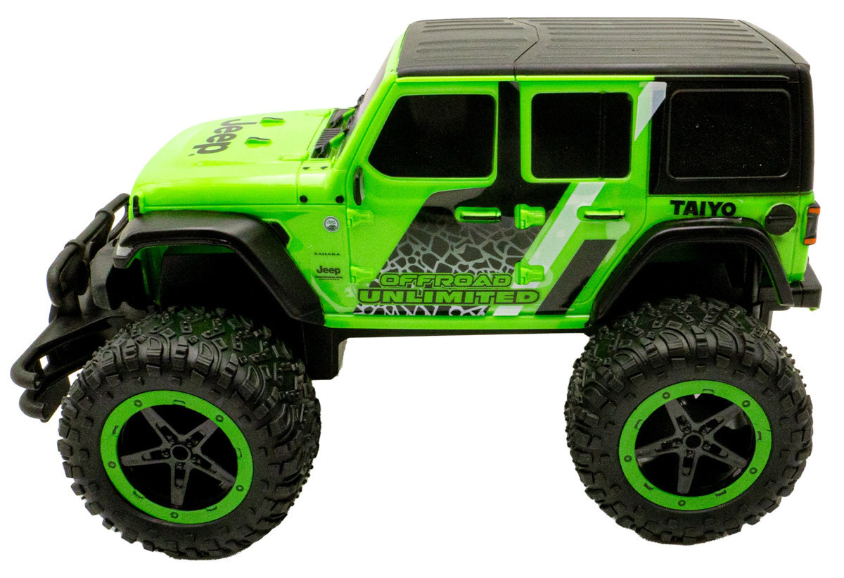 TAIYO Jeep Wrangler wydajny akumulator Li-Ion 3.7 V 30 minut szybkiego ładowania przez USB