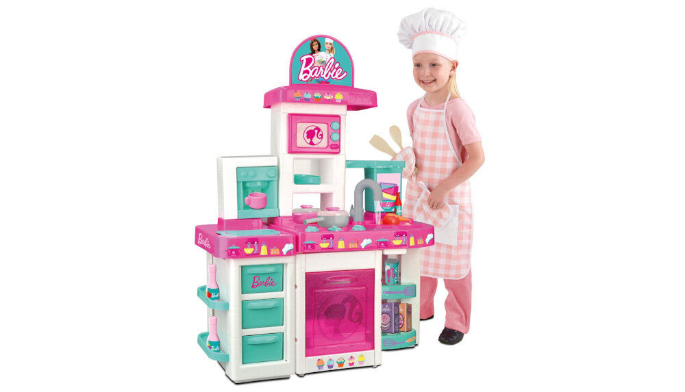 Zabawka kuchnia Barbie 5165 - Kuchenka z akcesoriami