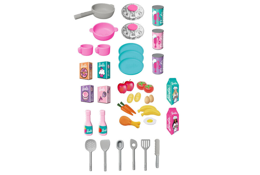 Zabawka kuchnia Barbie 5165 - W zestawie