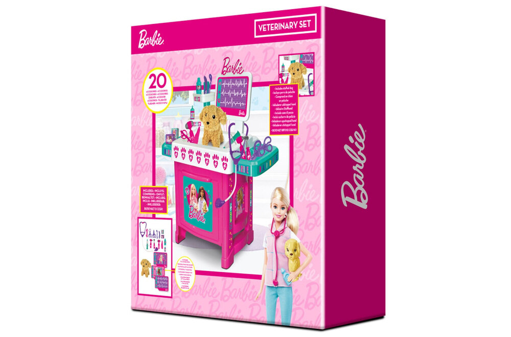 Zabawka weterynarz Barbie 51002 - Odkryj świat opieki nad zwierzętami